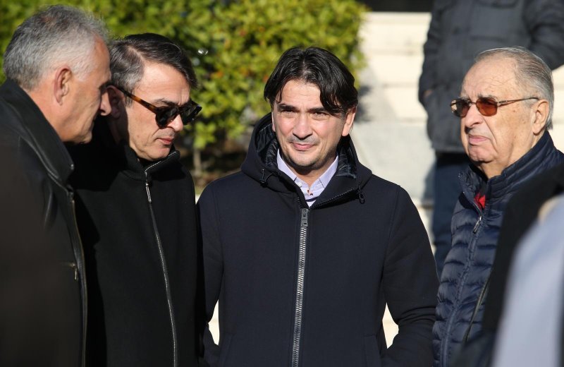 Damir Burić, Zlatko Dalić, Edo Pezzi