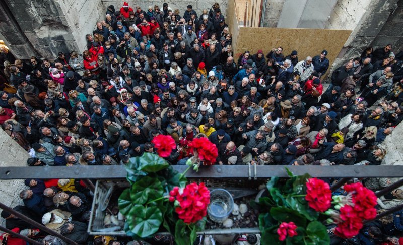 Split u novogodišnjem raspoloženju