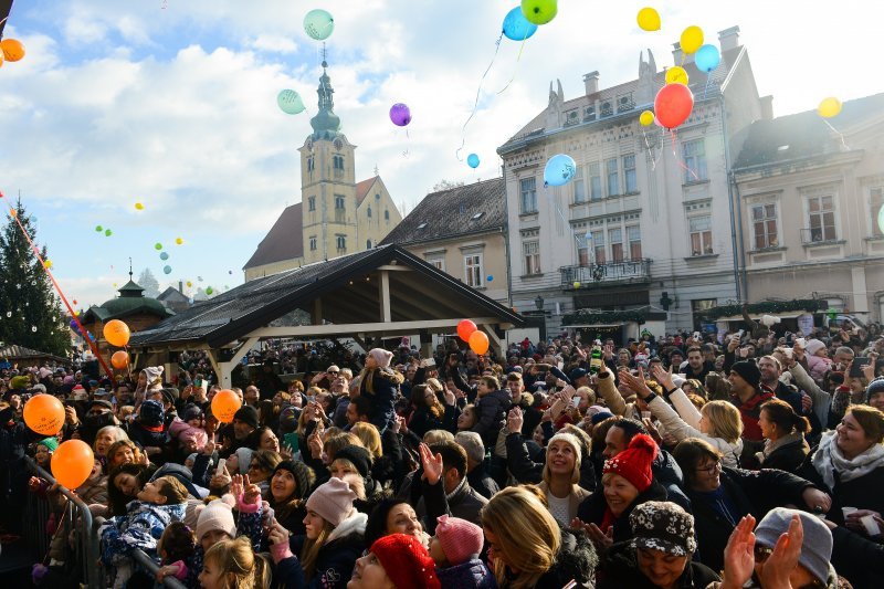 Samoborci dočekali Novu godinu u podne