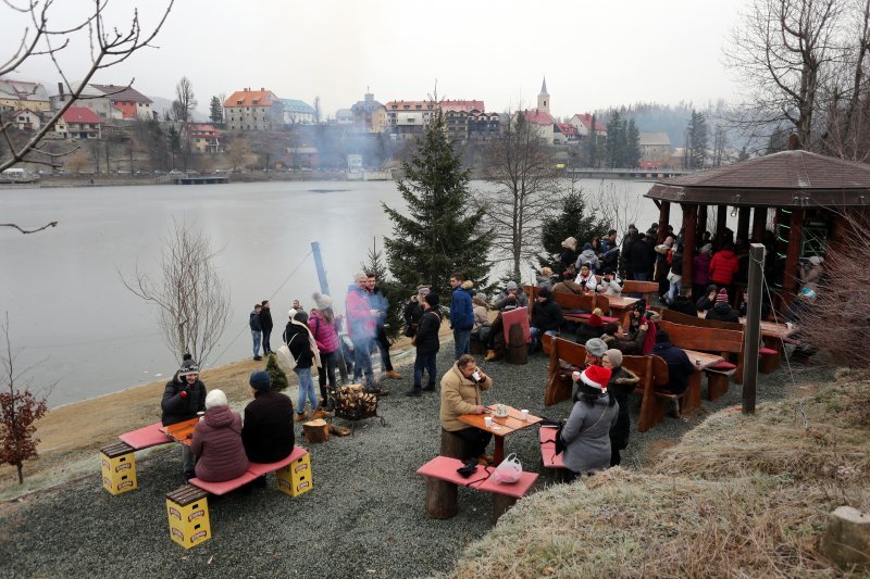 Tradicionalni doček Nove godine u Fužinama u podne