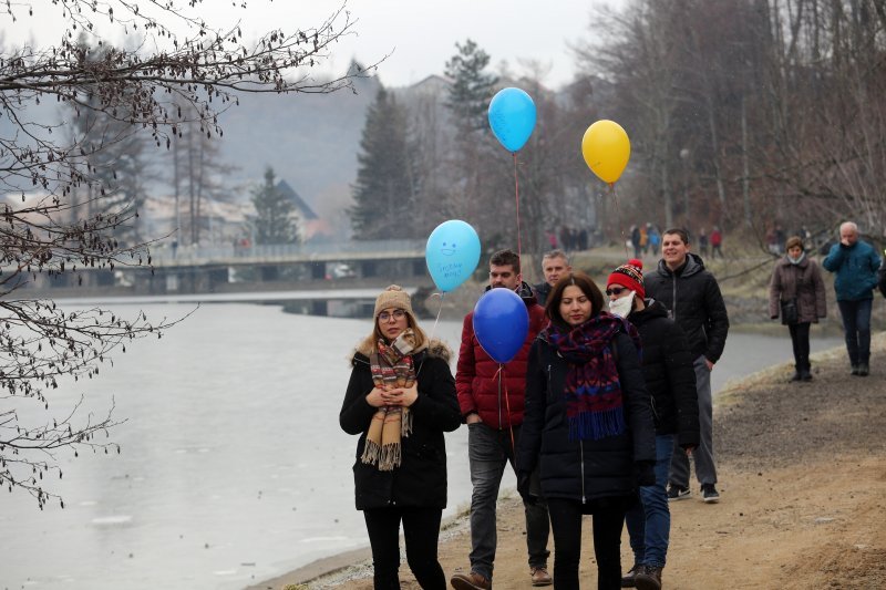 Tradicionalni doček Nove godine u Fužinama u podne