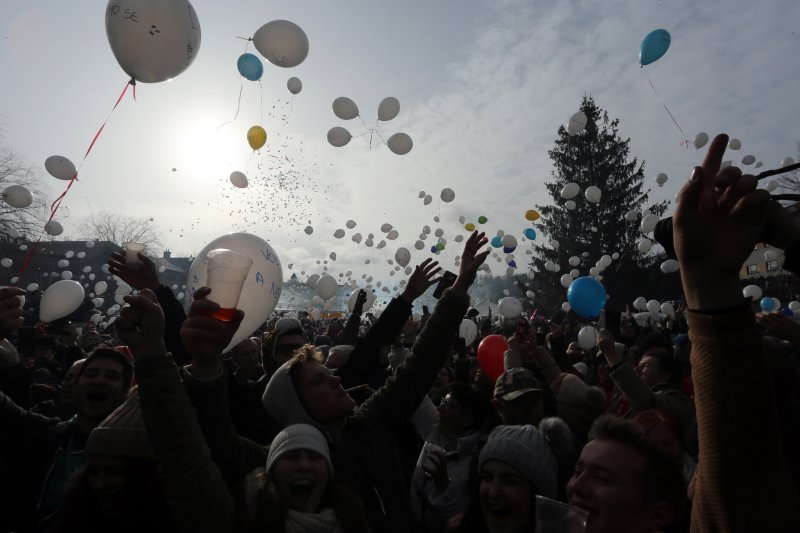 Tradicionalni doček Nove godine u Fužinama u podne