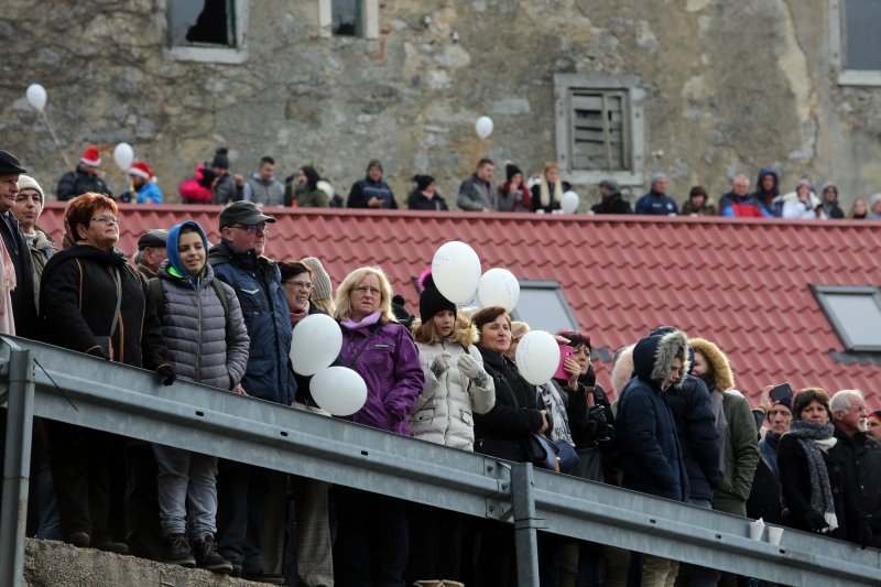 Tradicionalni doček Nove godine u Fužinama u podne