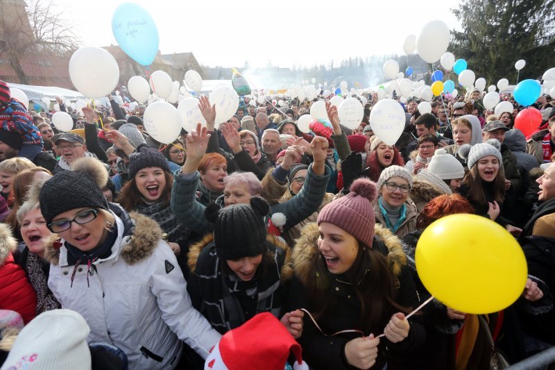 Tradicionalni doček Nove godine u Fužinama u podne