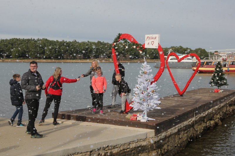 Medulinci dočekali Novu godinu u podne