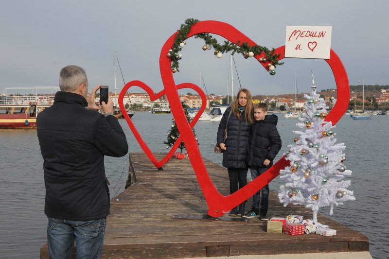 Medulinci dočekali Novu godinu u podne