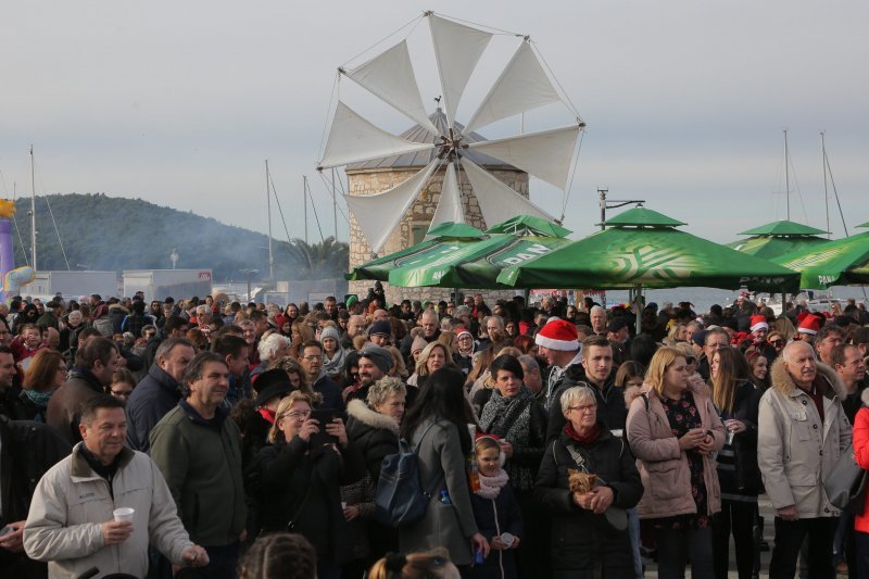 Medulinci dočekali Novu godinu u podne