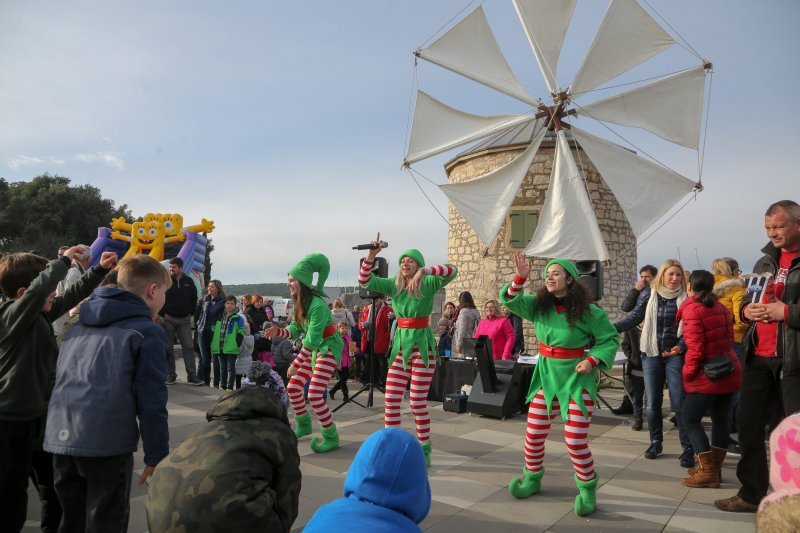 Medulinci dočekali Novu godinu u podne