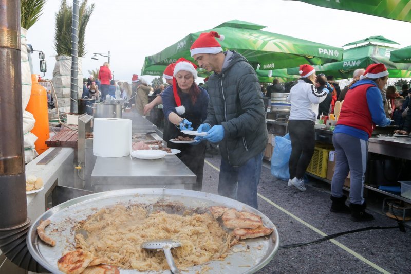 Medulinci dočekali Novu godinu u podne