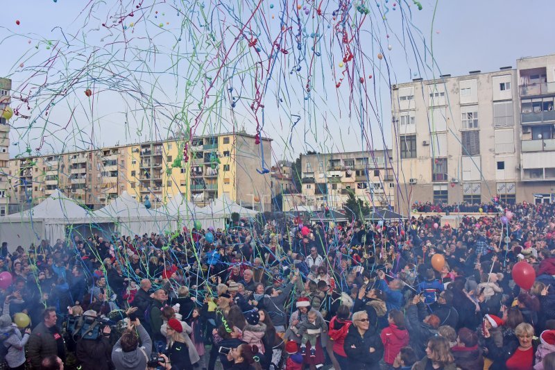 Puljani uz Gustafe dočekali Novu godinu u podne