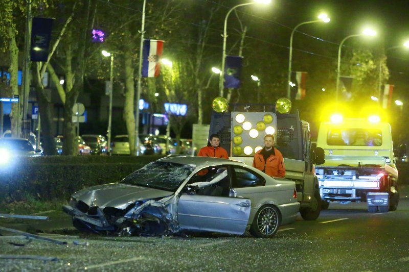 Prometna nesreća u Vukovarskoj