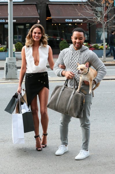 Chrissy Teigen i John Legend