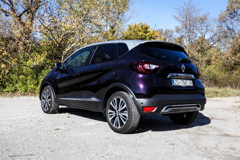 Renault Captur 1.5 dCi EDC Initiale Paris