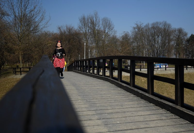 Fašnička utrka na 5000 metara na Bundeku