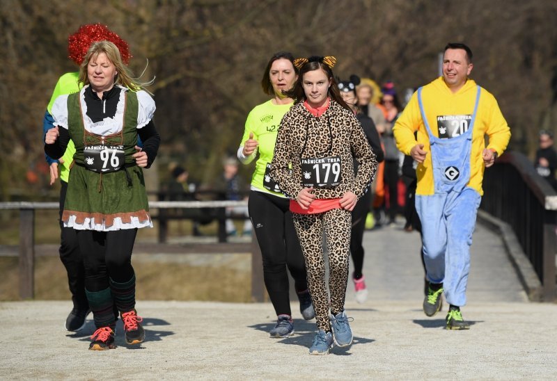 Fašnička utrka na 5000 metara na Bundeku