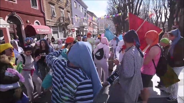 Održan 5. Pulski karneval