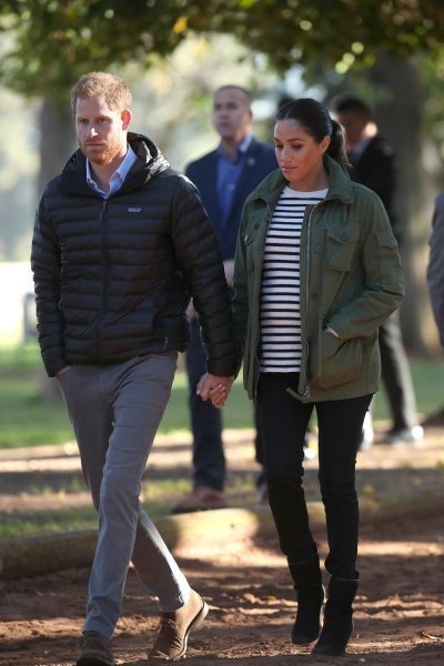 Princ Harry i Meghan Markle