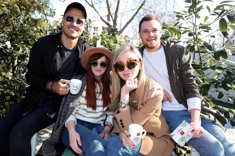 Marko Medić, Marija Nikšić, Rita Rumora i Mile Butorac