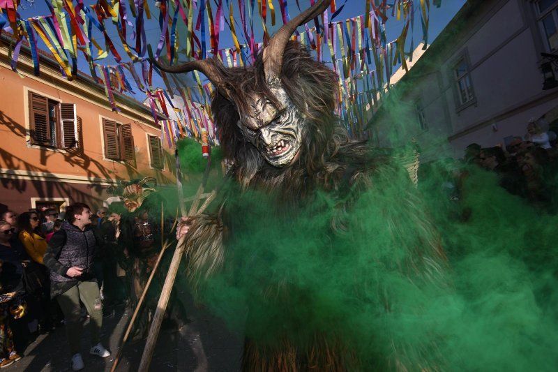 Čakovec: Povorkom tradicijskih maski završio 55. Međimurski fašnik