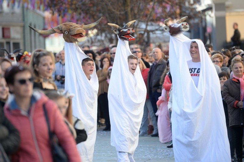 Čakovec: Povorkom tradicijskih maski završio 55. Međimurski fašnik