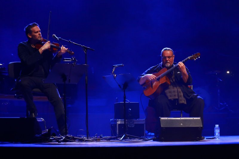 Zoran Predin održao koncert u Lisinskom