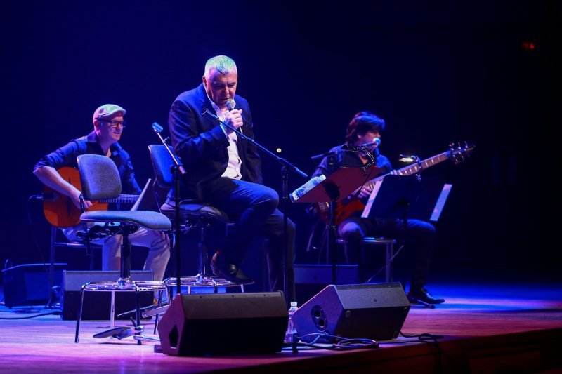 Zoran Predin održao koncert u Lisinskom