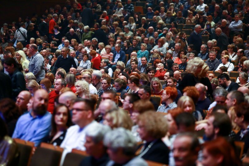 Zoran Predin održao koncert u Lisinskom