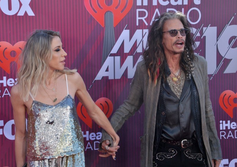 Aimee Preston i Steven Tyler