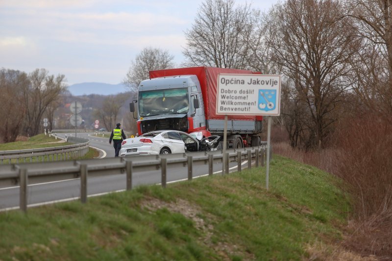 Sudar kod Zaprešića