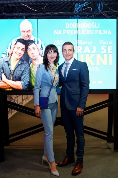 Zoran Pribičević sa suprugom
