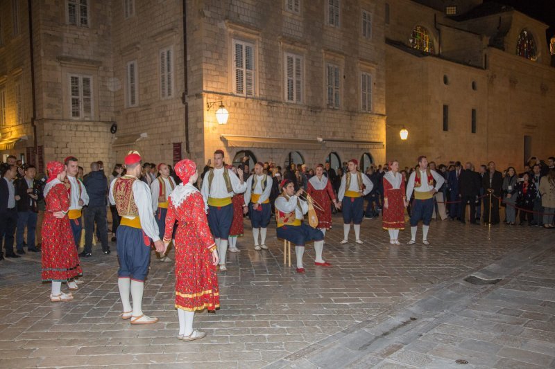 Šetnja Dubrovnikom na summitu 16+1