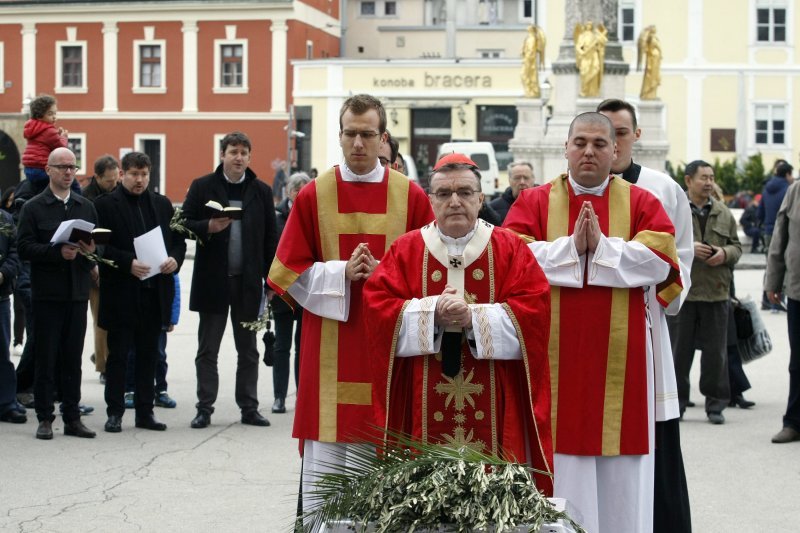 Cvjetnica u zagrebačkoj katedrali