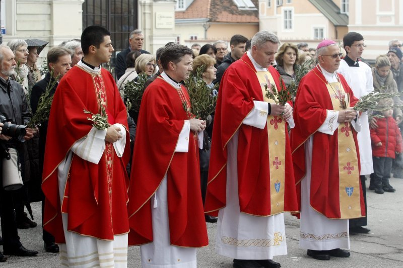 Cvjetnica u zagrebačkoj katedrali