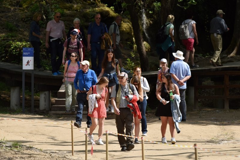 Lijep i sunčan dan turisti iskoristili u Nacionalnom parku Krka