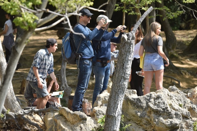 Lijep i sunčan dan turisti iskoristili u Nacionalnom parku Krka