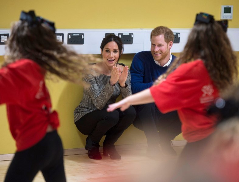 Princ Harry i Meghan Markle s djecom