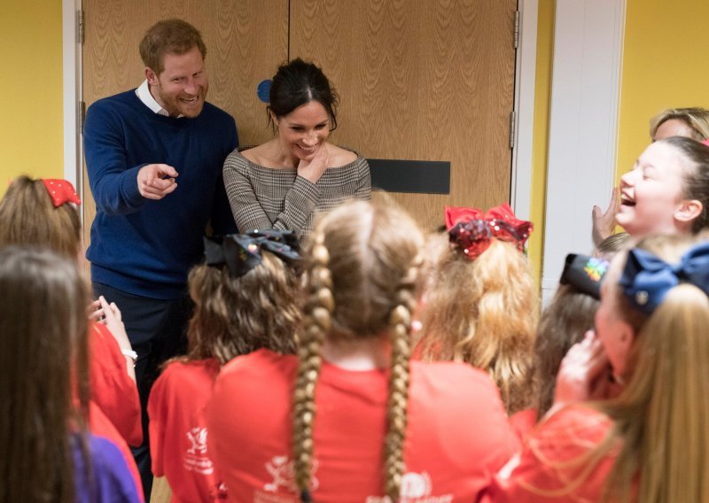 Princ Harry i Meghan Markle s djecom