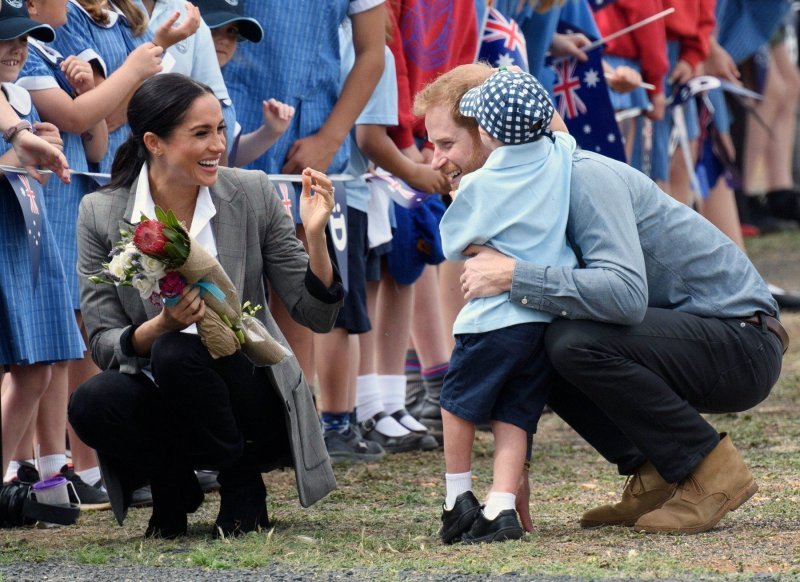 Meghan Markle i princ Harry s djecom