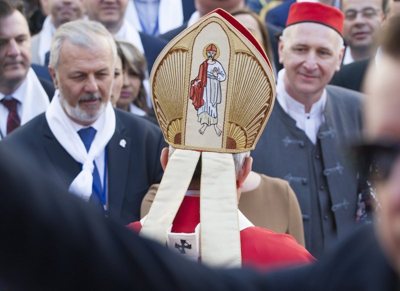 Predsjednica Kolinda Grabar Kitarović u procesiji sv. Dujma u Splitu