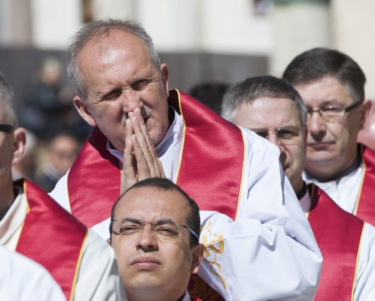 Predsjednica Kolinda Grabar Kitarović u procesiji sv. Dujma u Splitu