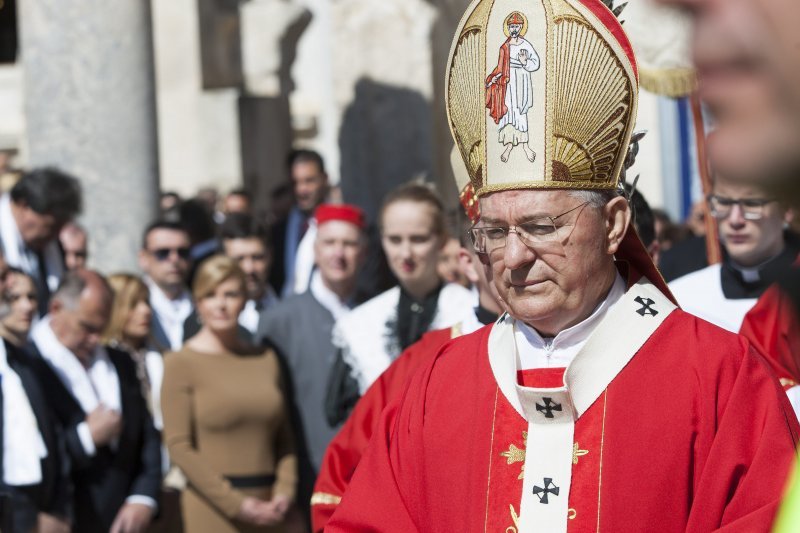 Predsjednica Kolinda Grabar Kitarović u procesiji sv. Dujma u Splitu