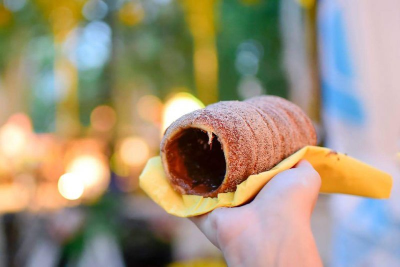 Trdelnik Nutella