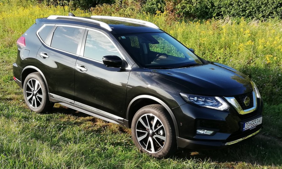 Nissan x trail томск