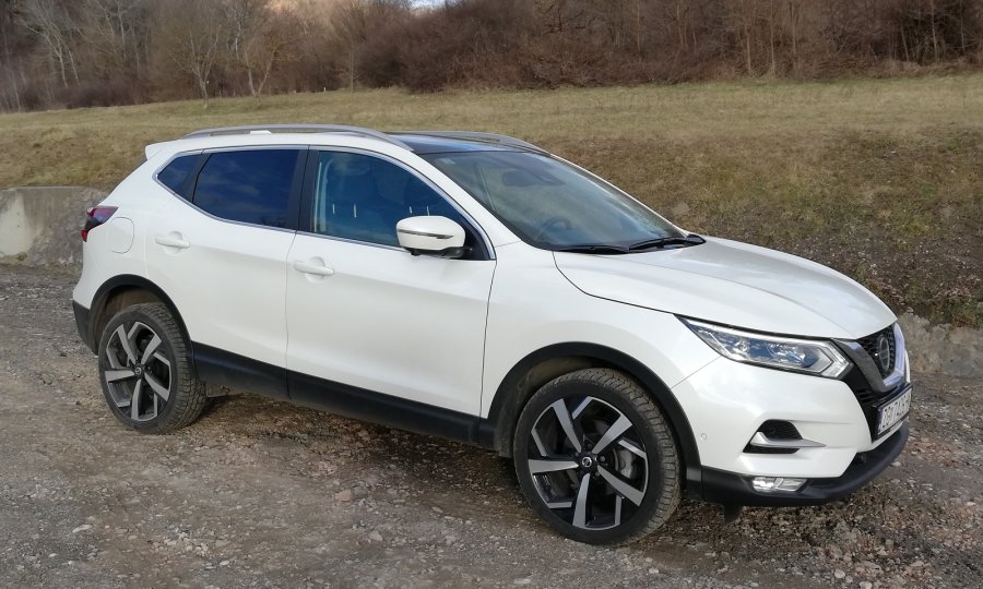 Nissan qashqai 4wd