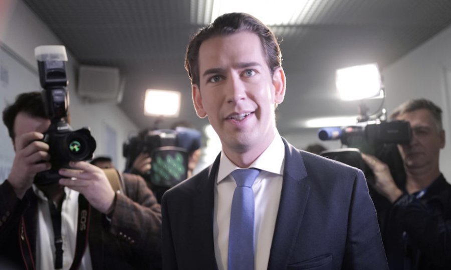 Sebastian Kurz u Zagrebu / Arhivska fotografija