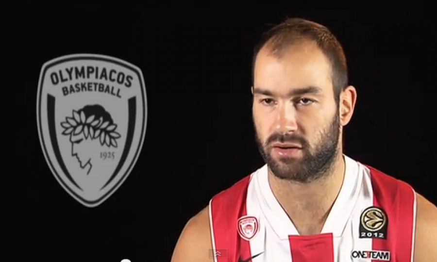 Branič Olympiacosa Vassilis Spanoulis MVP sezone! - tportal