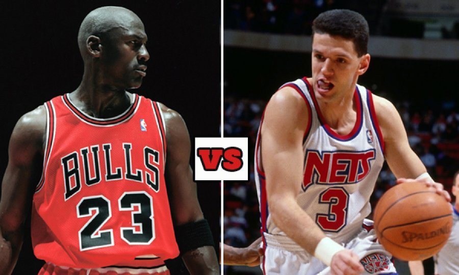 michael jordan about drazen petrovic