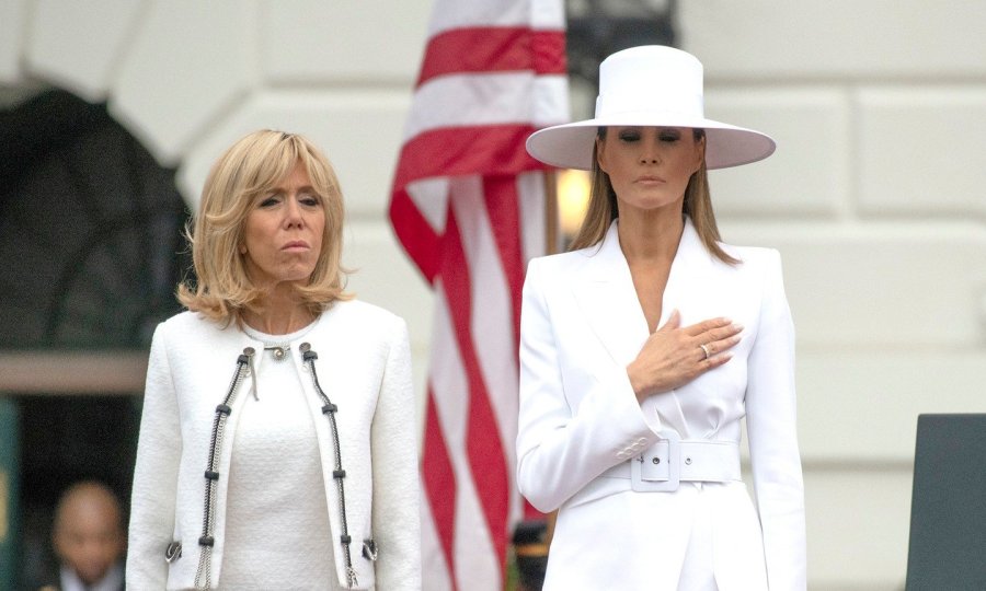 Odmjeravanje Modnog Ukusa Dviju Prvih Dama: Melania Trump Ponovo ...