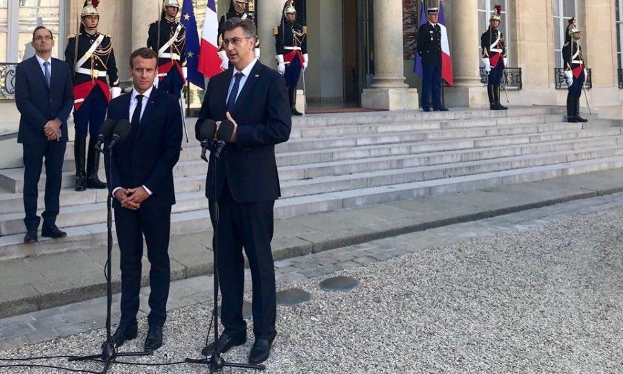 Macron Plenkoviću: Jedino oko sporta smo na suprotnim stranama 862074