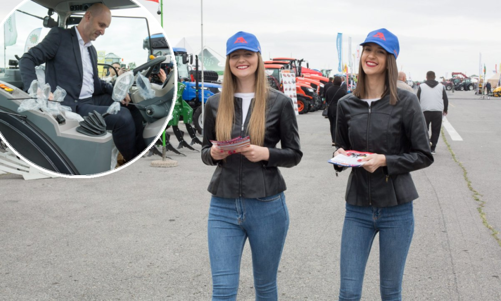 Na pisti Sportske zračne luke Osijek - Čepin otvoren je 6. Farm Show